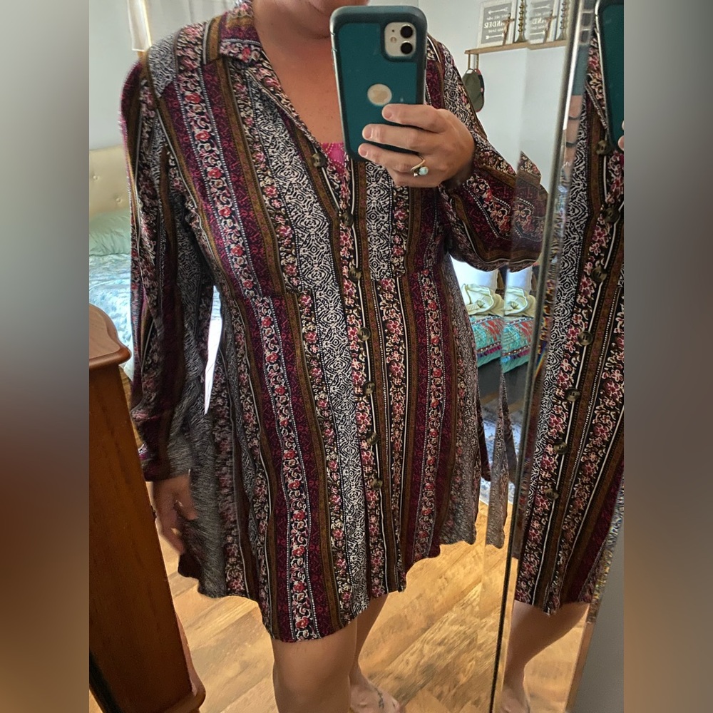 Natural Life Mini Dress